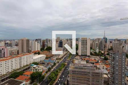 Apartamento para alugar com 29m², 1 quarto e 1 vagaRooftop - Vista