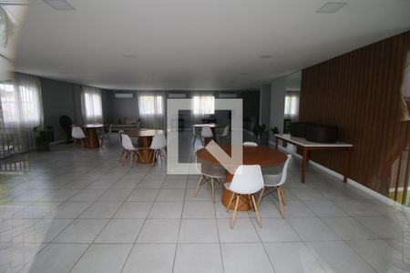 Apartamento para alugar com 41m², 2 quartos e sem vagaÁrea comum - Salão de festas