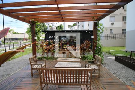 Apartamento para alugar com 41m², 2 quartos e sem vagaÁrea comum - Mercadinho