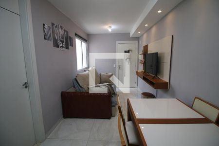 Sala de apartamento para alugar com 2 quartos, 41m² em Bonsucesso, Rio de Janeiro