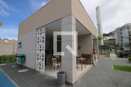 Apartamento para alugar com 41m², 2 quartos e sem vagaÁrea comum - Churrasqueira