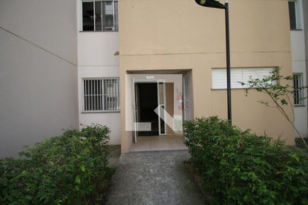 Apartamento para alugar com 41m², 2 quartos e sem vagaFachada e portaria