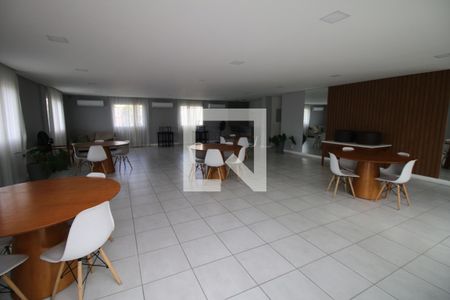 Apartamento para alugar com 41m², 2 quartos e sem vagaÁrea comum - Salão de festas