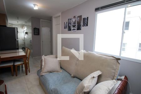 Sala de apartamento para alugar com 2 quartos, 41m² em Bonsucesso, Rio de Janeiro