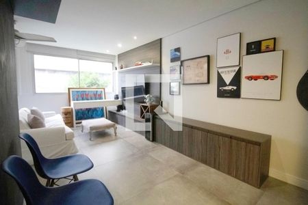 Apartamento para alugar com 45m², 1 quarto e 1 vagaSala