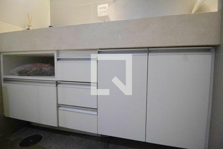 Apartamento para alugar com 45m², 1 quarto e 1 vagaBanheiro da Suíte