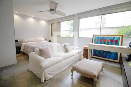 Suíte de apartamento para alugar com 1 quarto, 45m² em Jardim Paulista, São Paulo