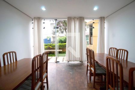 Apartamento para alugar com 45m², 1 quarto e 1 vagaÁrea comum - Salão de festas