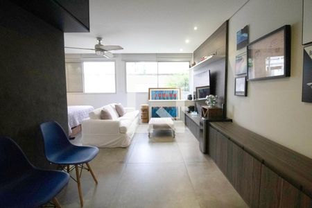 Apartamento para alugar com 45m², 1 quarto e 1 vagaSala