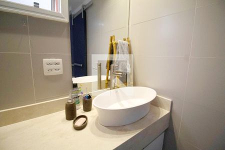 Apartamento para alugar com 45m², 1 quarto e 1 vagaBanheiro da Suíte