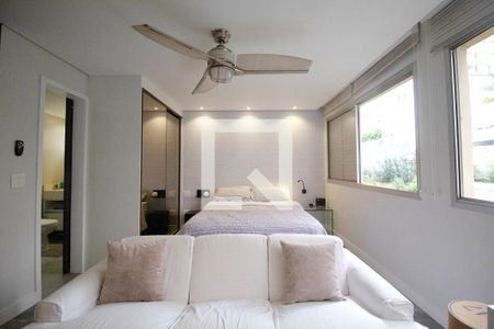 Suíte de apartamento para alugar com 1 quarto, 45m² em Jardim Paulista, São Paulo