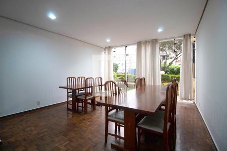 Apartamento para alugar com 45m², 1 quarto e 1 vagaÁrea comum - Salão de festas