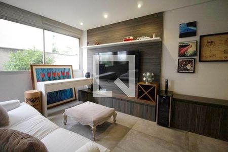 Sala de apartamento para alugar com 1 quarto, 45m² em Jardim Paulista, São Paulo