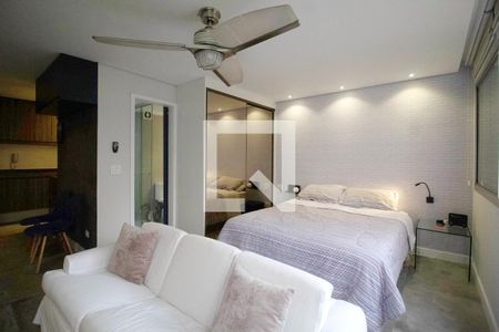 Suíte de apartamento para alugar com 1 quarto, 45m² em Jardim Paulista, São Paulo