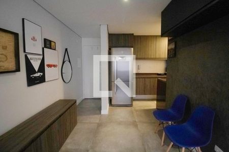 Apartamento para alugar com 45m², 1 quarto e 1 vagaSala