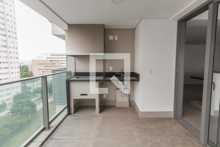 Varanda da Sala de apartamento à venda com 4 quartos, 255m² em Santana, São Paulo