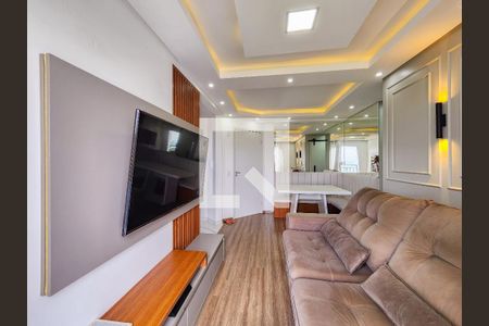 Sala de apartamento para alugar com 2 quartos, 46m² em Parque Itamarati, Jacareí