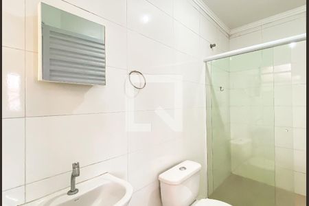 Banheiro  de apartamento para alugar com 1 quarto, 35m² em Vila Silvia, São Paulo