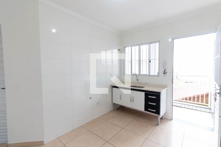 Sala/Cozinha de casa para alugar com 1 quarto, 35m² em Vila Silvia, São Paulo