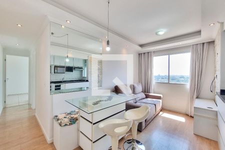 Sala de apartamento para alugar com 2 quartos, 50m² em Loteamento Villa Branca, Jacareí