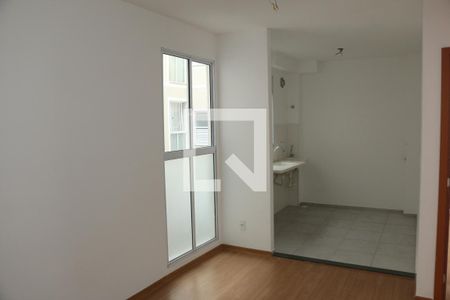 Sala de apartamento para alugar com 2 quartos, 44m² em Jardim Alvorada, Nova Iguaçu