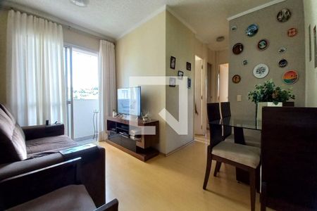 Sala de apartamento à venda com 3 quartos, 55m² em Parque Italia, Campinas