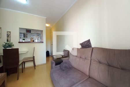 Sala de apartamento à venda com 3 quartos, 55m² em Parque Italia, Campinas