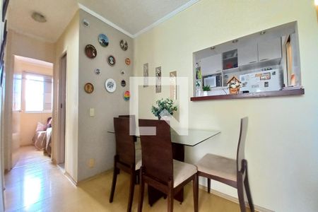 Sala de Jantar de apartamento à venda com 3 quartos, 55m² em Parque Italia, Campinas