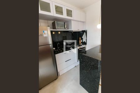 Studio para alugar com 27m², 1 quarto e 1 vaga Studio para alugar com 27m², 1 quarto e 1 vagaCozinha - Armários