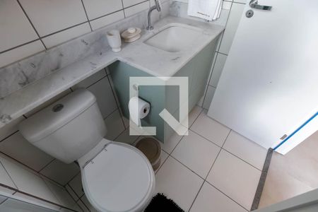 Studio para alugar com 27m², 1 quarto e 1 vaga Studio para alugar com 27m², 1 quarto e 1 vagaBanheiro da Suíte