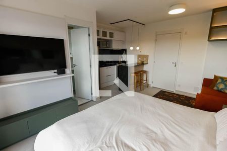 Studio para alugar com 27m², 1 quarto e 1 vaga Studio para alugar com 27m², 1 quarto e 1 vagaSuíte