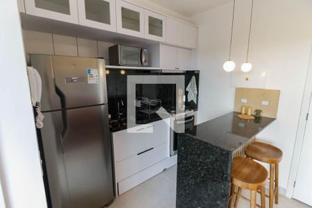 Studio para alugar com 27m², 1 quarto e 1 vaga Studio para alugar com 27m², 1 quarto e 1 vagaCozinha - Armários