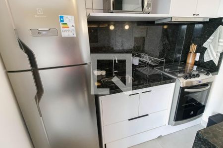 Studio para alugar com 27m², 1 quarto e 1 vaga Studio para alugar com 27m², 1 quarto e 1 vagaCozinha - Armários