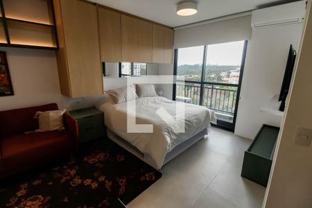 Studio para alugar com 27m², 1 quarto e 1 vaga Studio para alugar com 27m², 1 quarto e 1 vagaSuíte