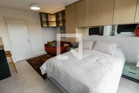 Studio para alugar com 27m², 1 quarto e 1 vaga Studio para alugar com 27m², 1 quarto e 1 vagaSuíte