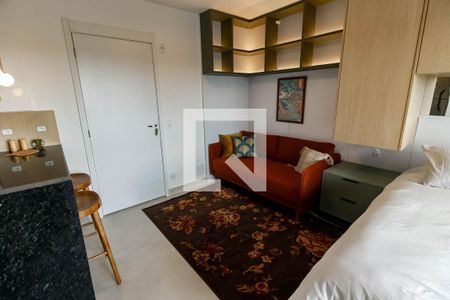 Studio para alugar com 27m², 1 quarto e 1 vaga Studio para alugar com 27m², 1 quarto e 1 vagaSala