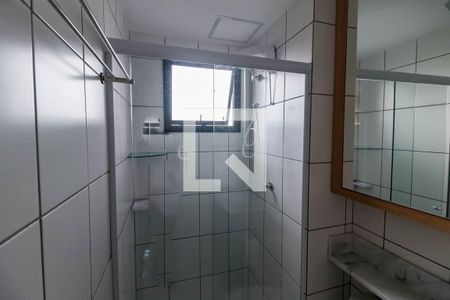 Studio para alugar com 27m², 1 quarto e 1 vaga Studio para alugar com 27m², 1 quarto e 1 vagaBanheiro da Suíte