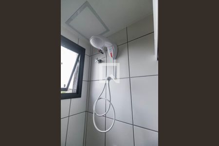 Studio para alugar com 27m², 1 quarto e 1 vaga Studio para alugar com 27m², 1 quarto e 1 vagaBanheiro da Suíte