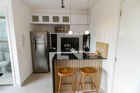 Studio para alugar com 27m², 1 quarto e 1 vaga Studio para alugar com 27m², 1 quarto e 1 vagaCozinha - Armários