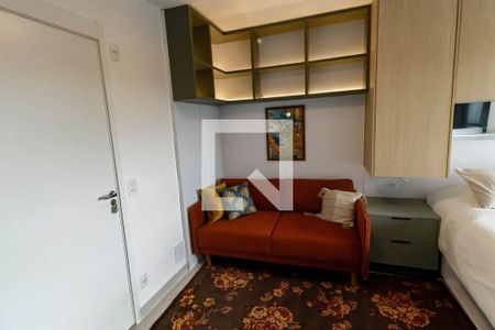 Studio para alugar com 27m², 1 quarto e 1 vaga Studio para alugar com 27m², 1 quarto e 1 vagaSala