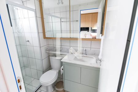 Studio para alugar com 27m², 1 quarto e 1 vaga Studio para alugar com 27m², 1 quarto e 1 vagaBanheiro da Suíte