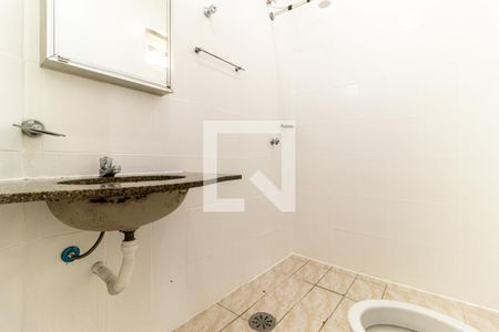 Apartamento para alugar com 72m², 1 quarto e sem vagaBanheiro da Suíte