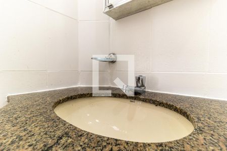 Apartamento para alugar com 72m², 1 quarto e sem vagaBanheiro da Suíte - Torneira