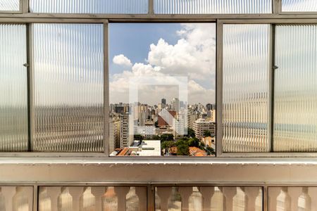 Varanda de apartamento para alugar com 1 quarto, 72m² em Campos Elíseos, São Paulo