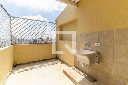 Área de Serviço de apartamento para alugar com 1 quarto, 72m² em Campos Elíseos, São Paulo