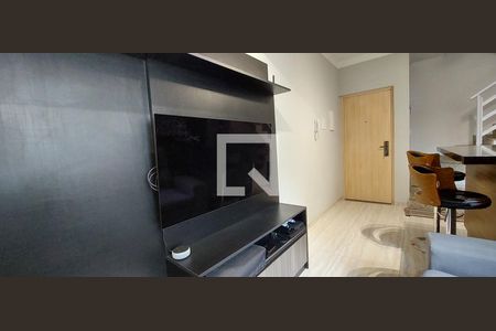 Sala de apartamento à venda com 2 quartos, 94m² em Vila Alice, Santo André