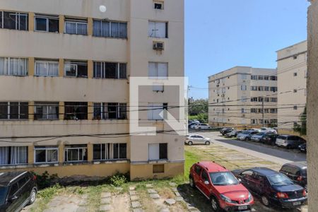 Vista da Sala de apartamento para alugar com 2 quartos, 52m² em Campo Grande, 
