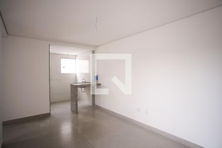 Sala de apartamento para alugar com 2 quartos, 55m² em Santa Mônica, Belo Horizonte
