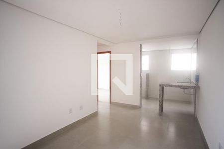 Sala de apartamento para alugar com 2 quartos, 55m² em Santa Mônica, Belo Horizonte
