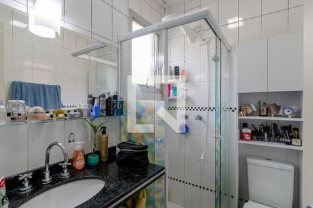 Casa de condomínio à venda com 140m², 3 quartos e 2 vagas Casa de condomínio à venda com 140m², 3 quartos e 2 vagasBanheiro da Suíte 2